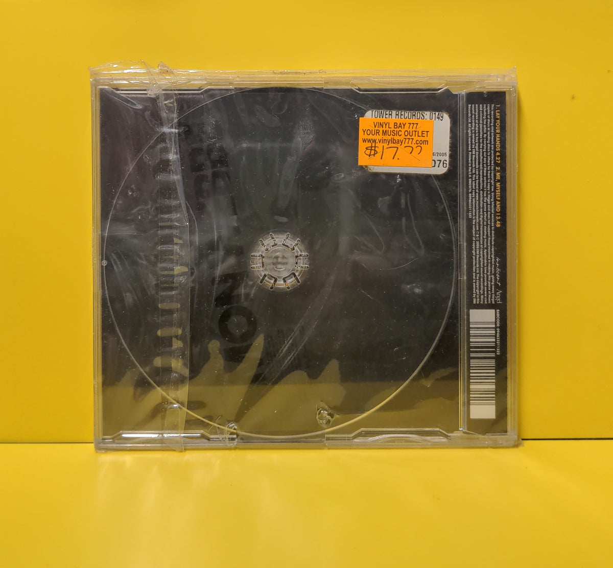 Simon Webbe - Lay Your Hands - 2005 - SINCD76 New - Sealed - CDs Simon Webbe - Lay Your Hands - 2005 - SINCD76 New - Sealed - CDs