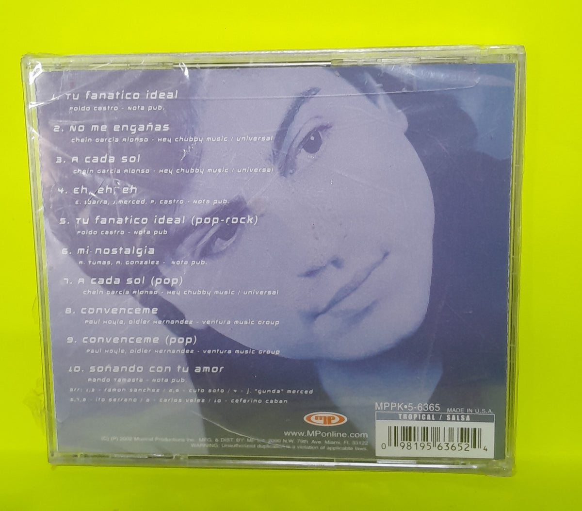 Giro - Mi Nostalgia - 2002 - MPPK 5-6365 New - Sealed - CDs Giro - Mi Nostalgia - 2002 - MPPK 5-6365 New - Sealed - CDs