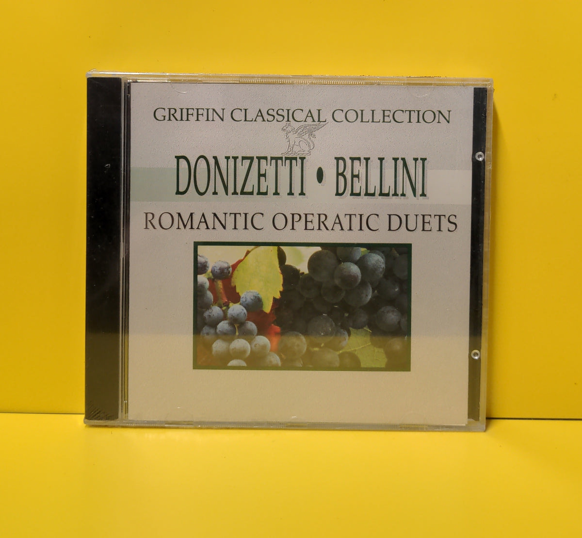 Donizetti, Bellini, Olivia Stapp, Ida Kirilova, Kosice State Philharmonic Orchestra, Petr Vronsky - Romantic Operatic Duets - 1994 - GCD-289-2 New - Sealed - CDs Donizetti, Bellini, Olivia Stapp, Ida Kirilova, Kosice State Philharmonic Orchestra, Petr Vronsky - Romantic Operatic Duets - 1994 - GCD-289-2 New - Sealed - CDs