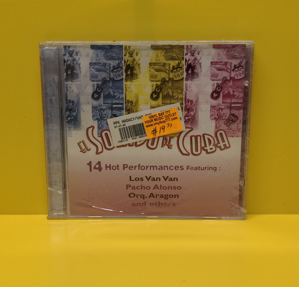 Various - El Sonido de Cuba - 2001 - BB39482 New - Sealed - CDs Various - El Sonido de Cuba - 2001 - BB39482 New - Sealed - CDs