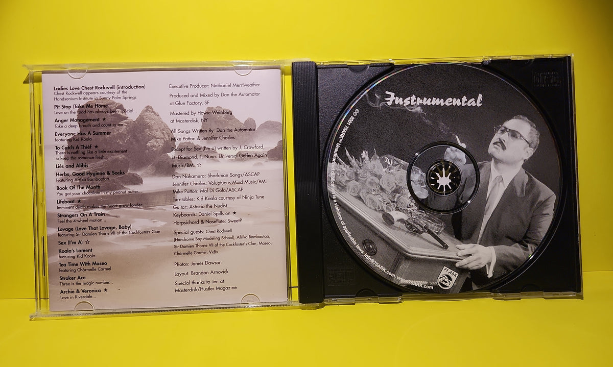 Nathaniel Merriweather Presents Lovage - Music To Make Love To Your Old Lady By (Instrumental Version) - 2001 - 75053 Used - EX - CDs Nathaniel Merriweather Presents Lovage - Music To Make Love To Your Old Lady By (Instrumental Version) - 2001 - 75053 Used - EX - CDs