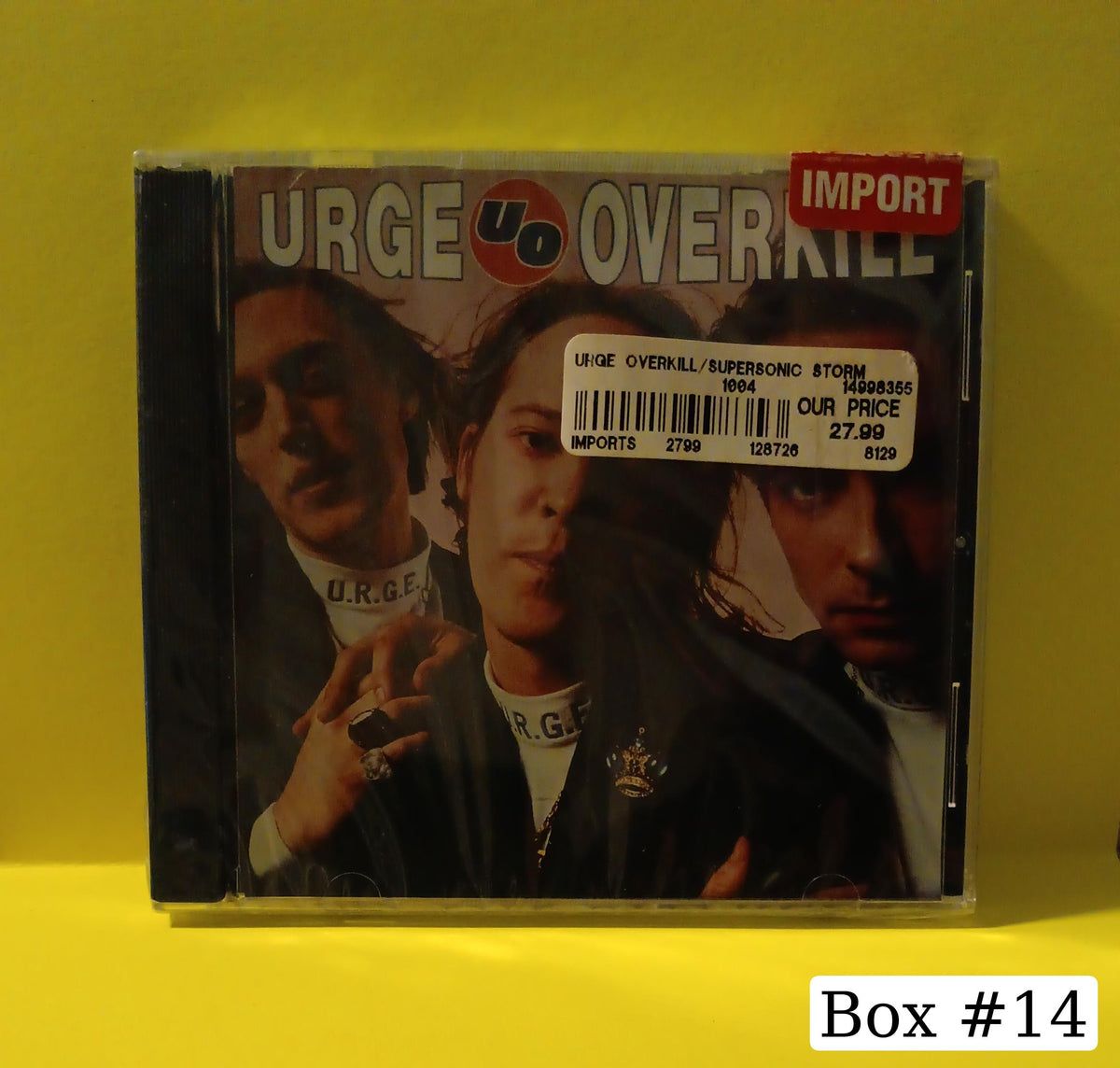 Urge Overkill - The Superspnic Storybook - 1991 - T&GLP#70CD New - Sealed - CDs Urge Overkill - The Superspnic Storybook - 1991 - T&GLP#70CD New - Sealed - CDs