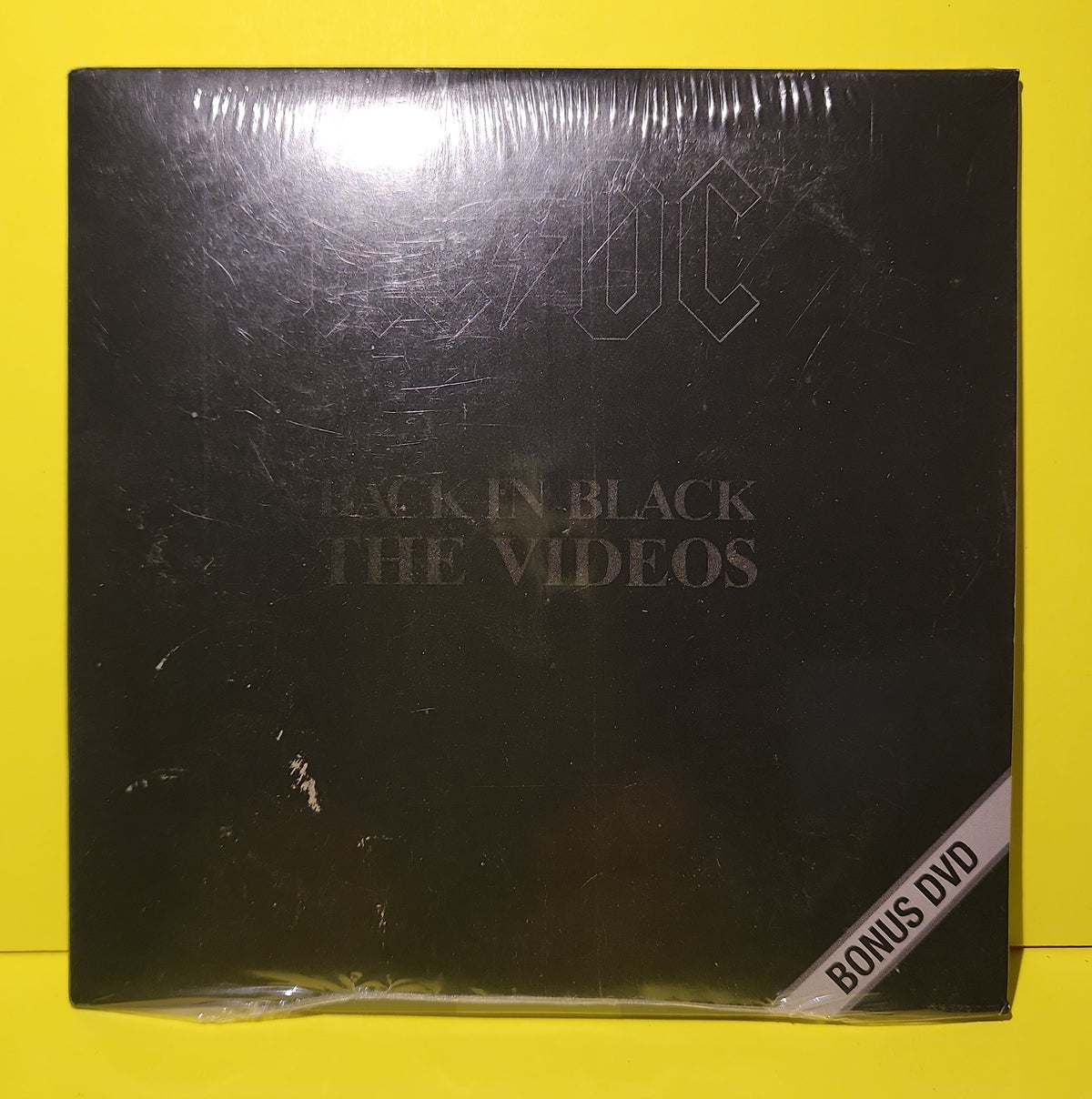AC/DC - Back In Black (The Videos) - 2005 - ESD 52316 New - Sealed AC/DC - Back In Black (The Videos) - 2005 - ESD 52316 New - Sealed