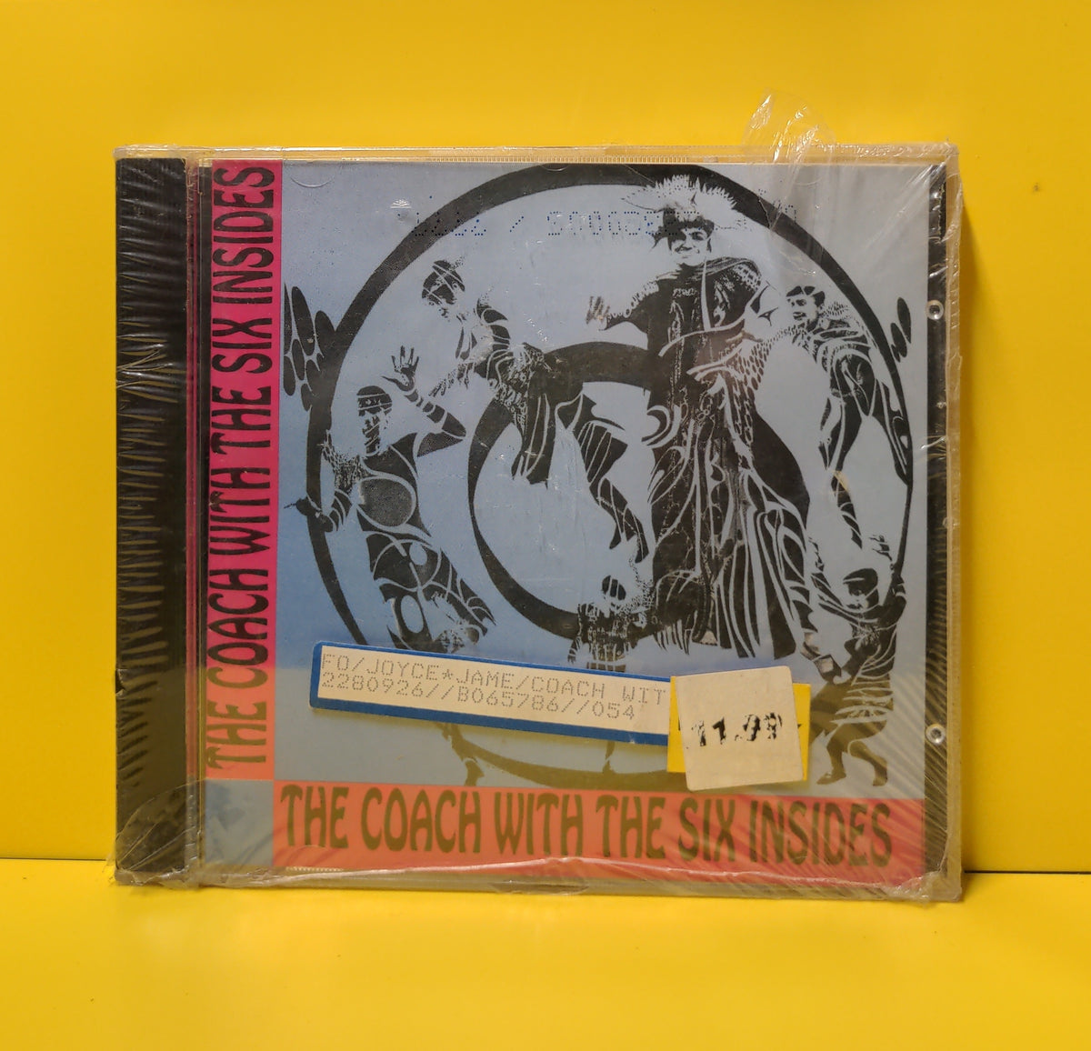 Jean Erdman - The Coach With The Six Insides (A Musical Play By Jean Erdman) - ESP 1019-2 New - Sealed - CDs Jean Erdman - The Coach With The Six Insides (A Musical Play By Jean Erdman) - ESP 1019-2 New - Sealed - CDs