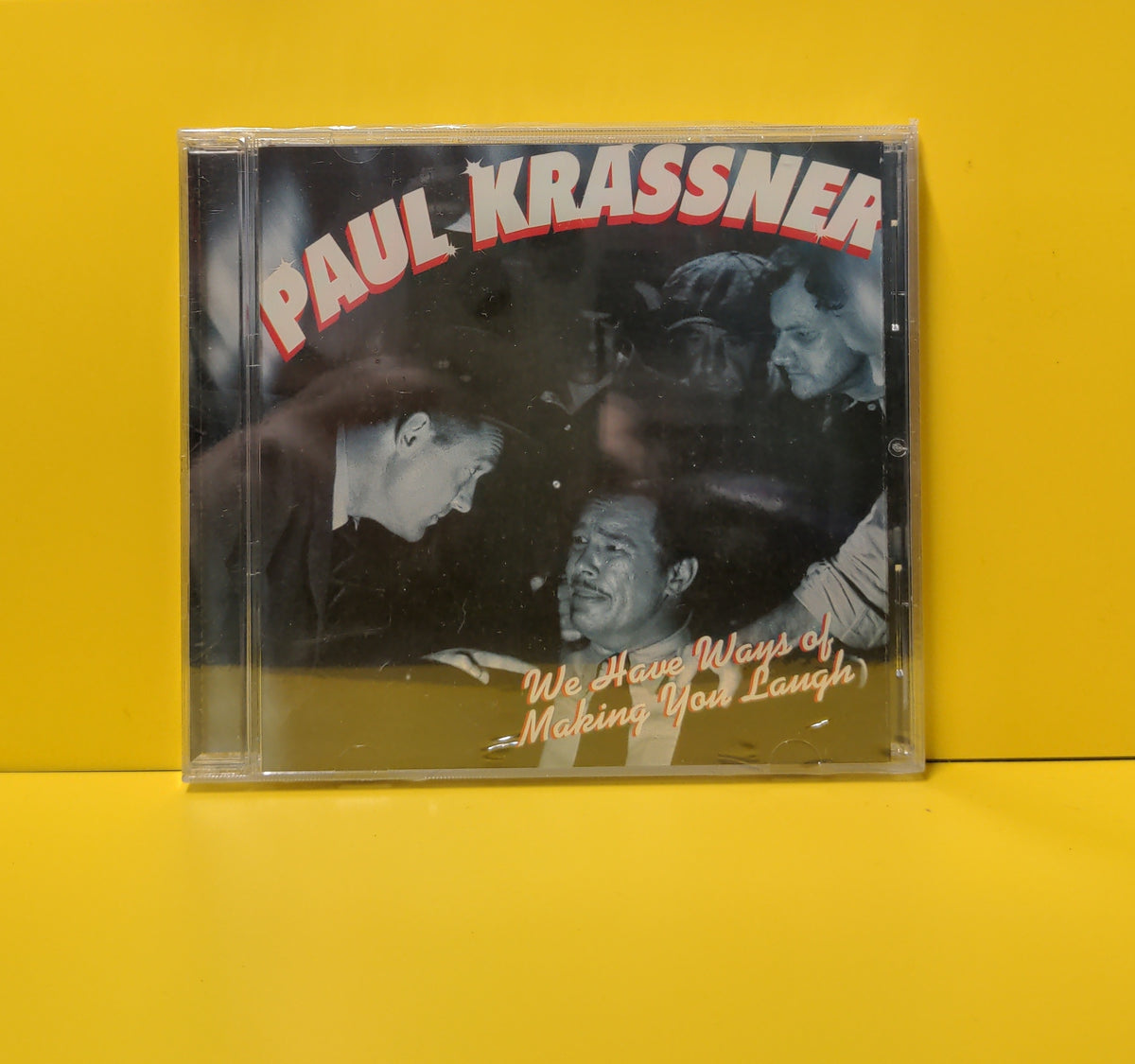 Paul Krassner - We Have Ways Of Making You Laugh - 1996 - 697 124 118-2 New - Sealed - CDs Paul Krassner - We Have Ways Of Making You Laugh - 1996 - 697 124 118-2 New - Sealed - CDs