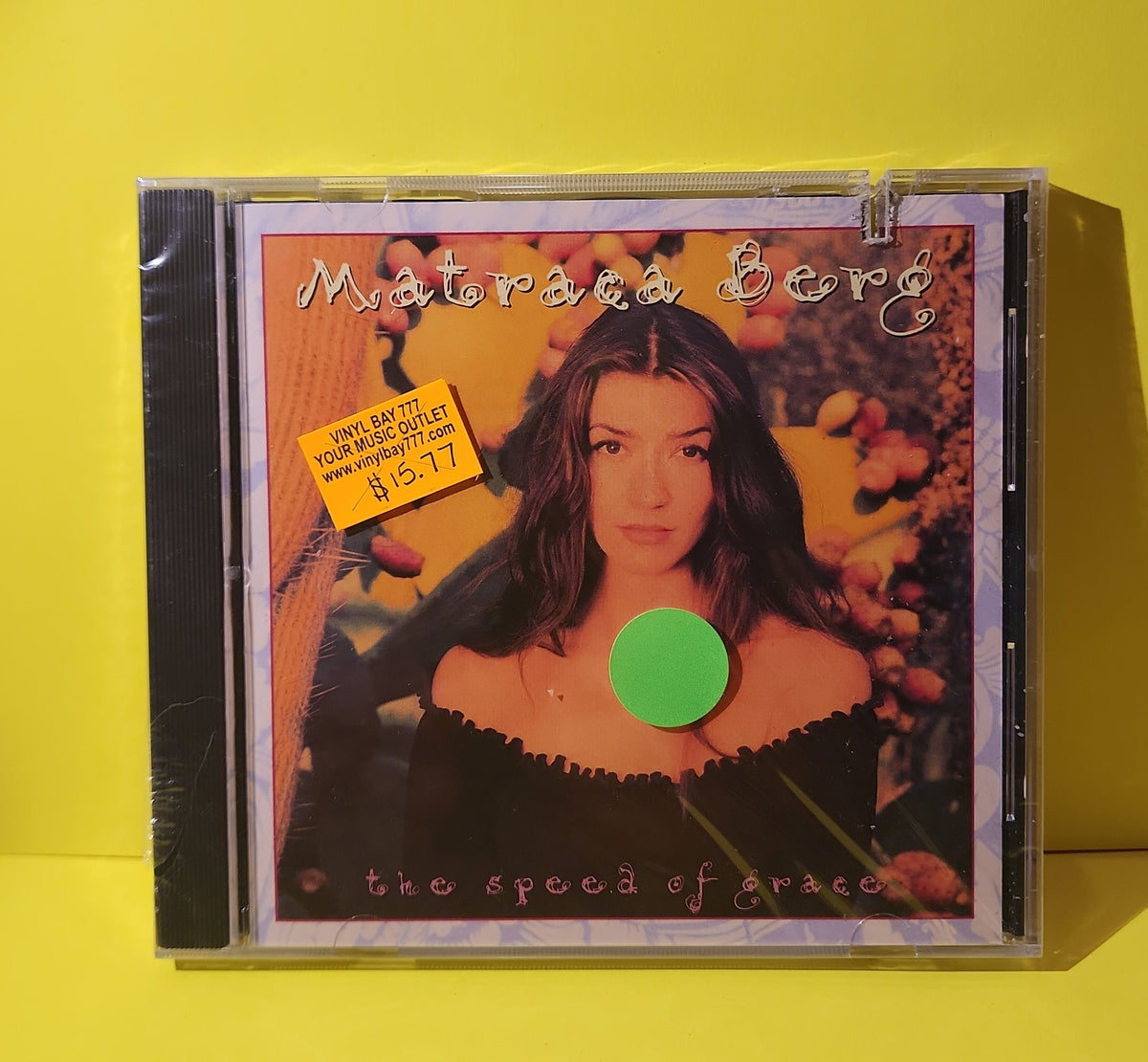 Matraca Berg - The Speed of Grace - 1993 - New - Sealed - CDs Matraca Berg - The Speed of Grace - 1993 - New - Sealed - CDs