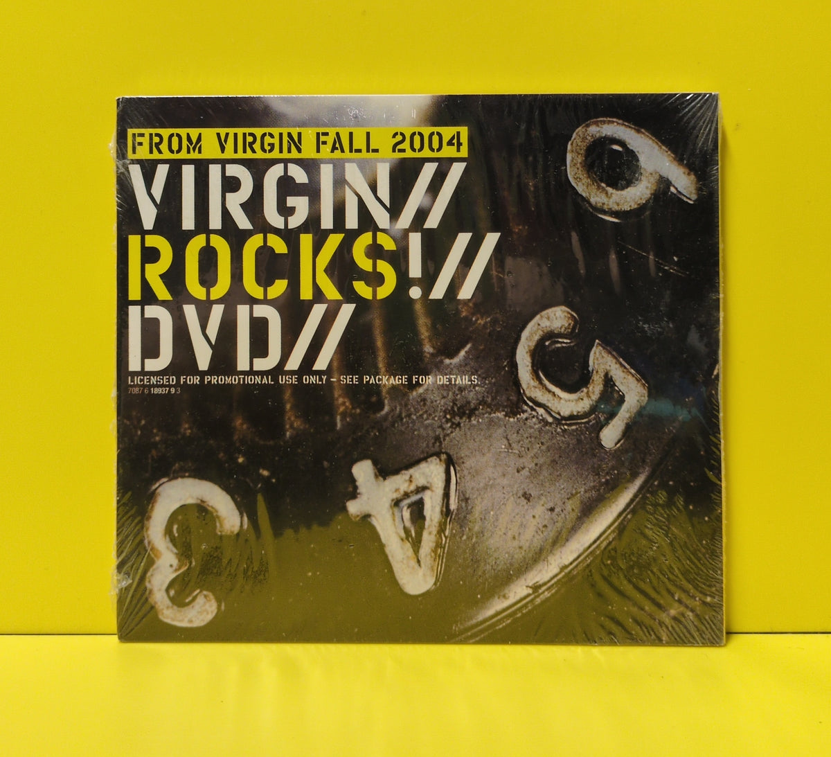 From Virgin Fall 2004 - Virgin Rocks! - 2004 - New - DVDs & Blu-Rays - Promo From Virgin Fall 2004 - Virgin Rocks! - 2004 - New - DVDs & Blu-Rays - Promo