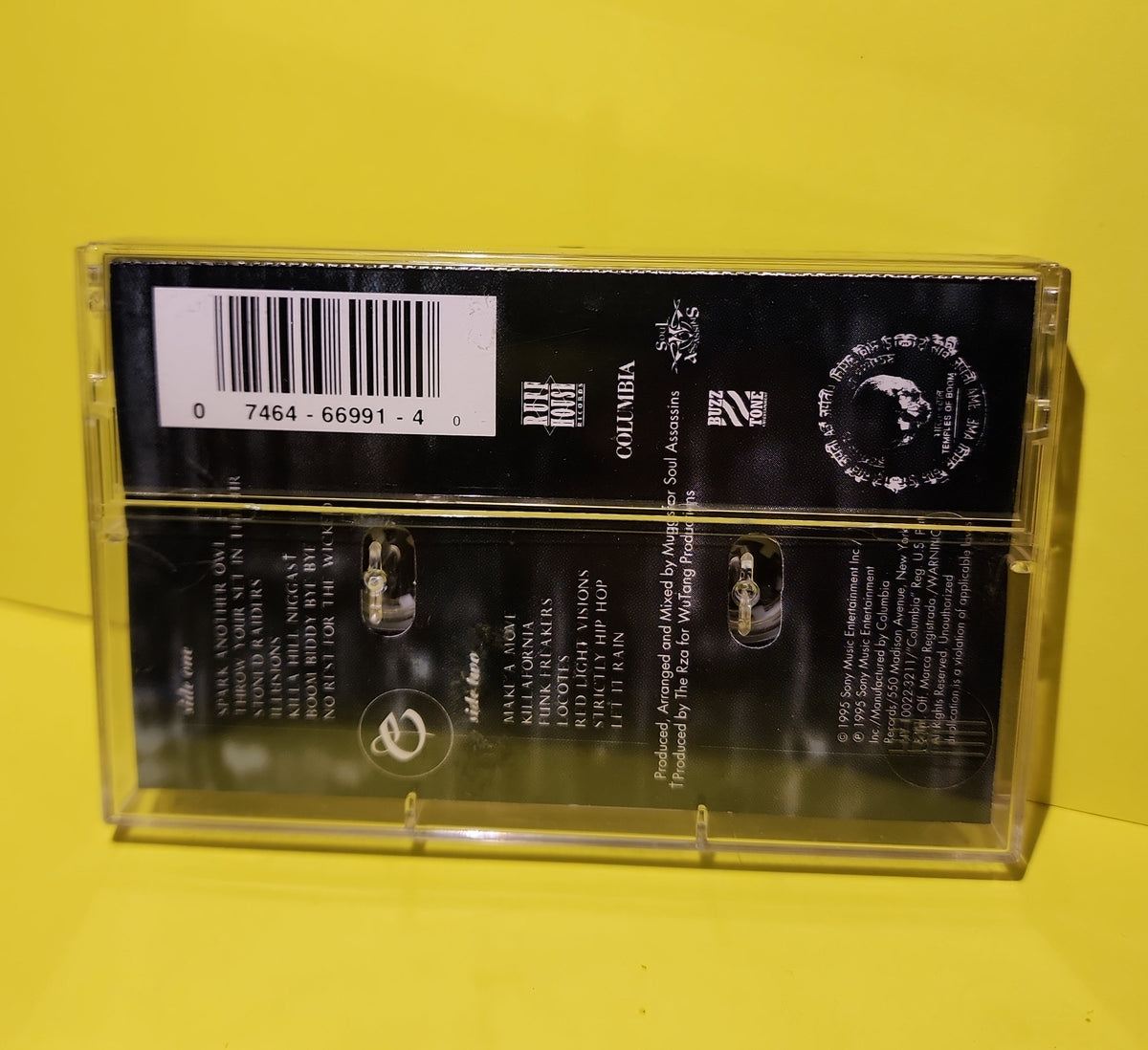 Cypress Hill - III - 1995 - CT 66991 Used - EX - cassettes Cypress Hill - III - 1995 - CT 66991 Used - EX - cassettes