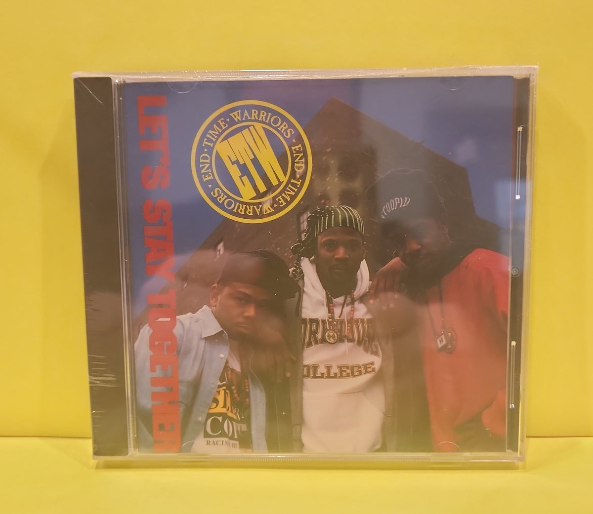 E.T.W. - Let's Stay Together - 1993 - FFD3005 New - Sealed - CDs E.T.W. - Let's Stay Together - 1993 - FFD3005 New - Sealed - CDs