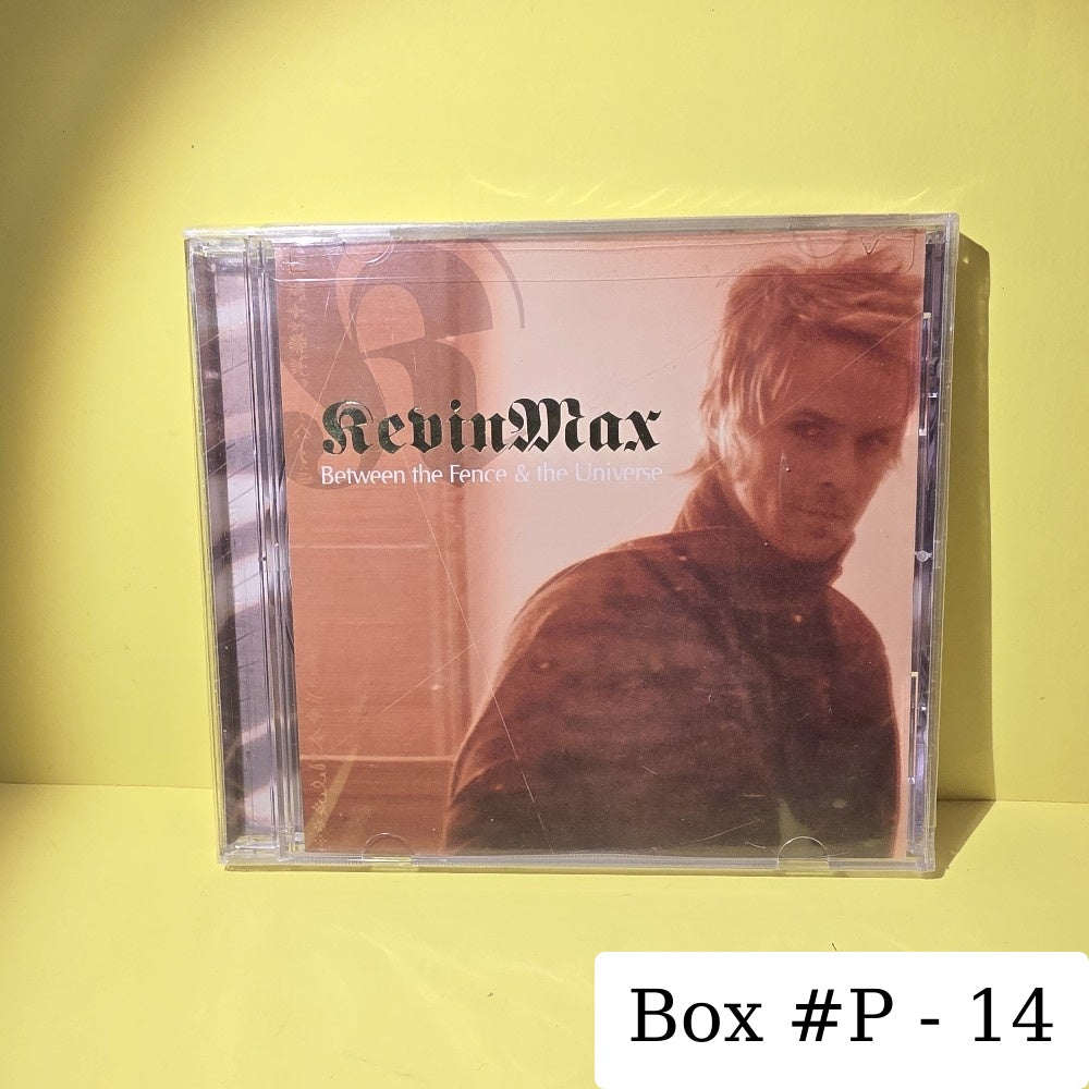 Kevin Max - Between The Fence & The Universe - 2004 - New - Sealed - CDs Kevin Max - Between The Fence & The Universe - 2004 - New - Sealed - CDs