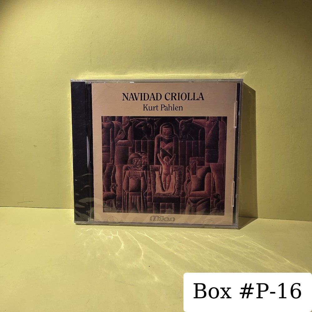Kurt Pahlen, Carlos Alberto Irigaray - Navidad Criolla - 1991 - 7313835604-2 New - Sealed - CDs Kurt Pahlen, Carlos Alberto Irigaray - Navidad Criolla - 1991 - 7313835604-2 New - Sealed - CDs