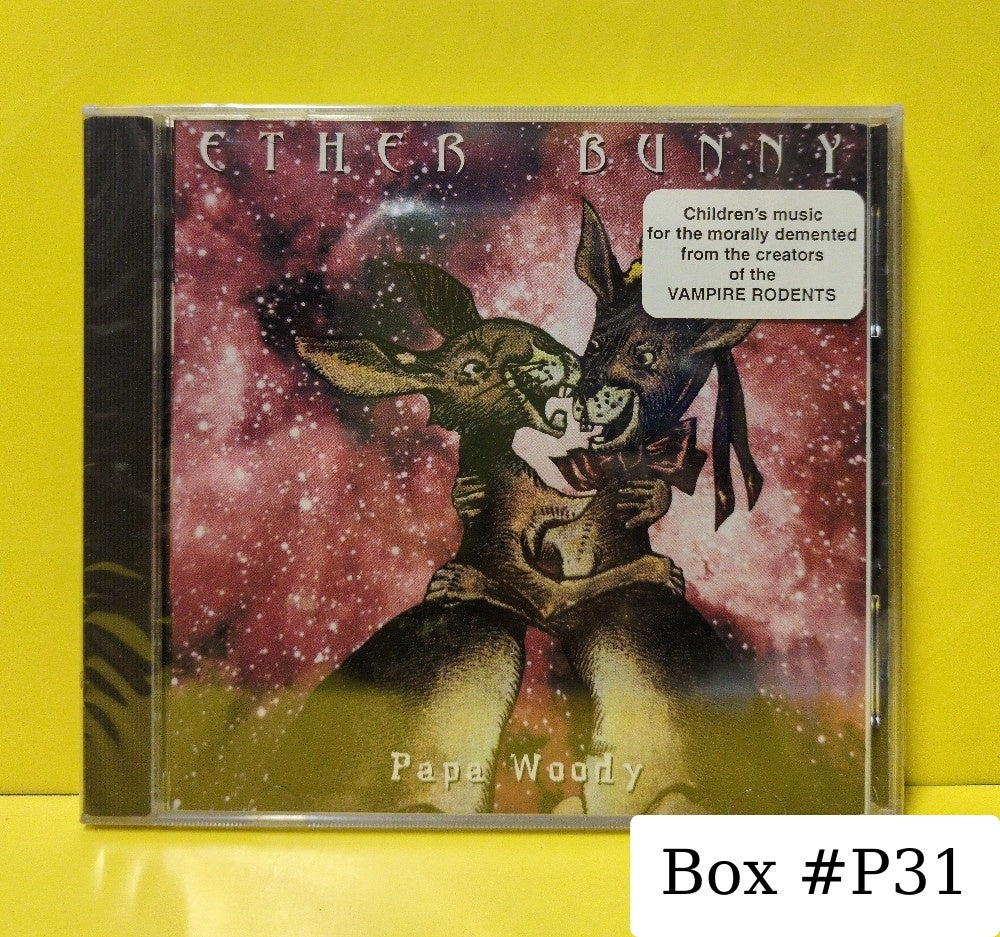 Ether Bunny - Papa Woody - 1996 - 9868-63218-2 - New - Sealed - CDs Ether Bunny - Papa Woody - 1996 - 9868-63218-2 - New - Sealed - CDs