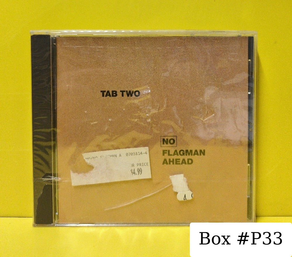 Tab Two - No Flagman Ahead - 1995 - 7243 8 38502 2 8 - New - Sealed - CDs Tab Two - No Flagman Ahead - 1995 - 7243 8 38502 2 8 - New - Sealed - CDs