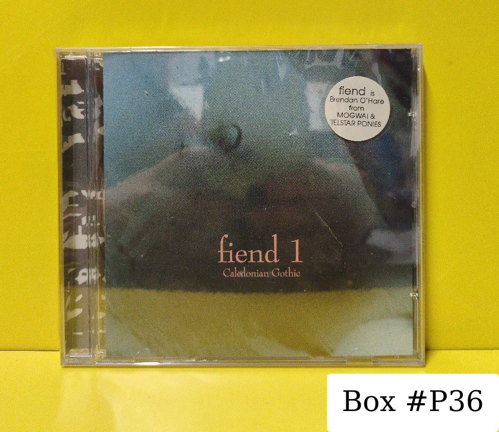 Fiend - Fiend 1: Caledonian Gothic - 1997 - NOIR 001CD - New - Sealed - CDs - UK Import Fiend - Fiend 1: Caledonian Gothic - 1997 - NOIR 001CD - New - Sealed - CDs - UK Import