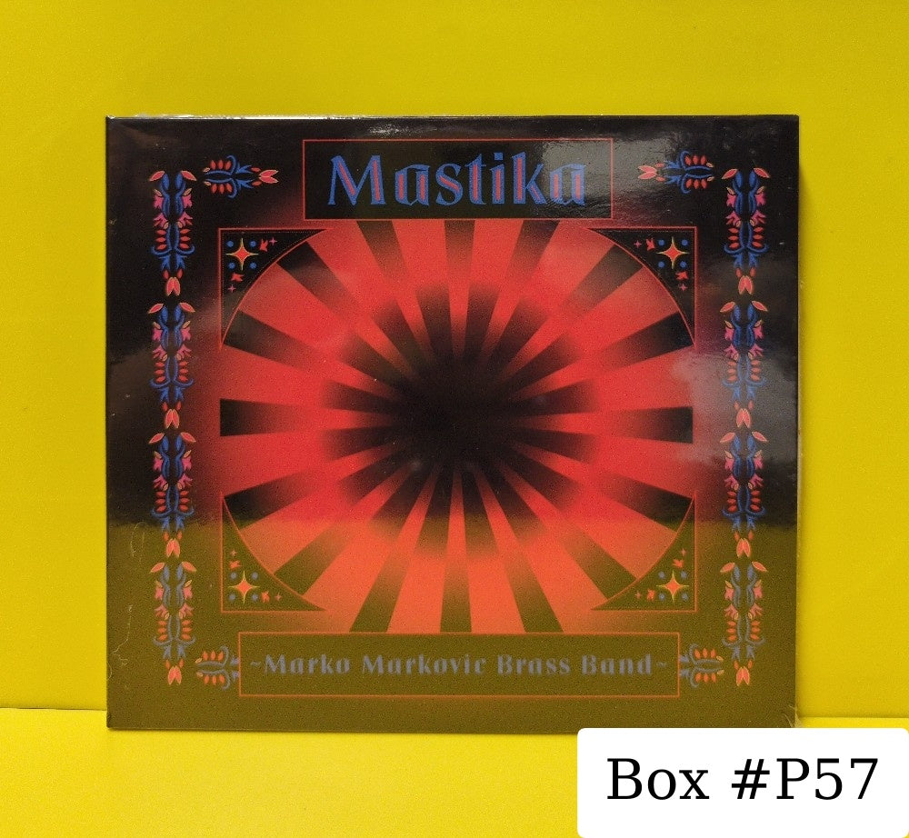 Marko Markovic Brass Band - Mastika - 2019 - CON278CD - New - Sealed - CDs - UK Import Marko Markovic Brass Band - Mastika - 2019 - CON278CD - New - Sealed - CDs - UK Import
