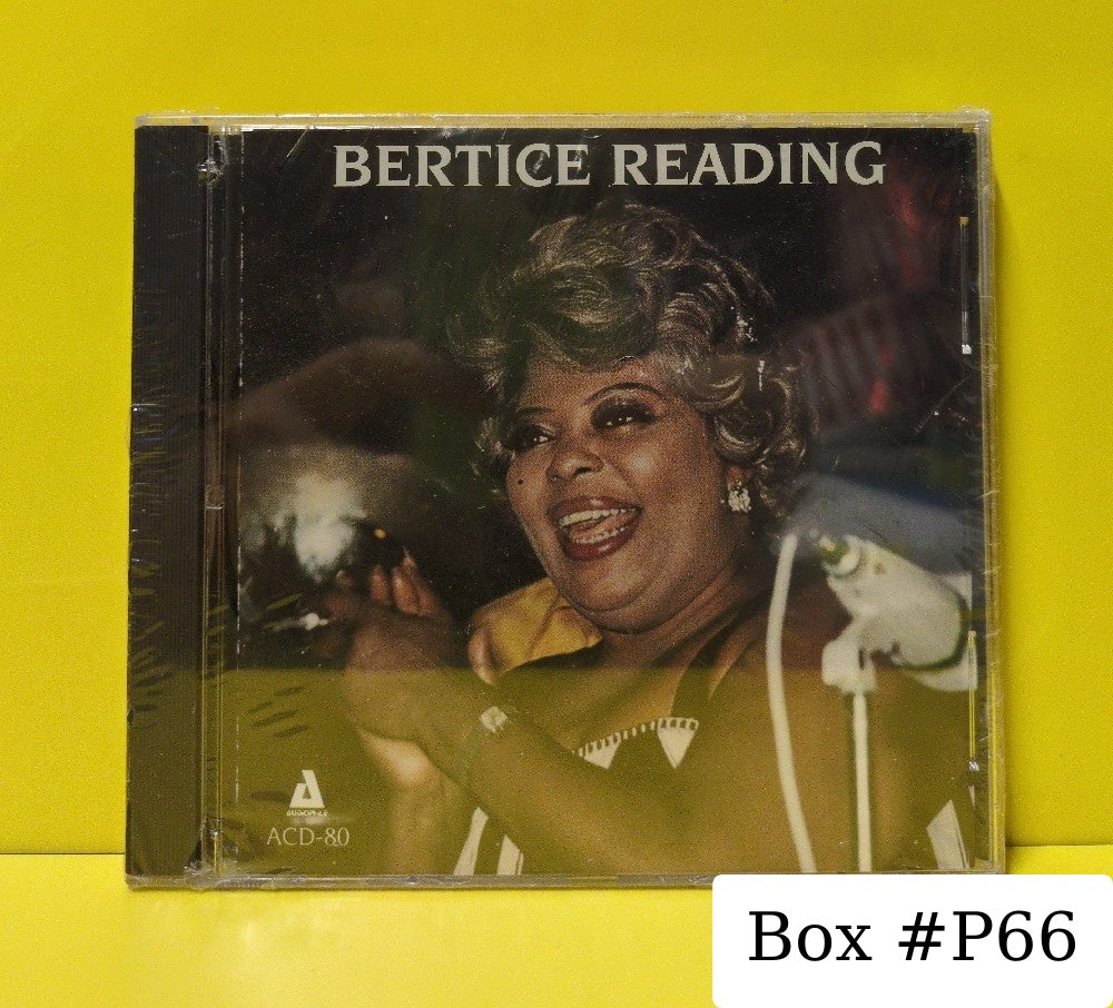 Bertice Reading - Bertice Reading - 1992 - ACD-80 - New - Sealed - CDs Bertice Reading - Bertice Reading - 1992 - ACD-80 - New - Sealed - CDs