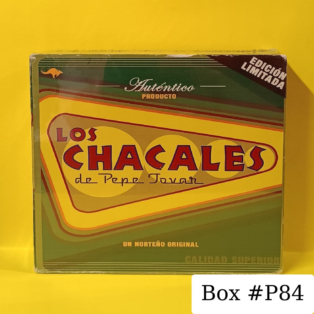 Los Chacales De Pepe Tovar - Limited Edition 3 CD Box Set - 2003 - New - Sealed - CDs Los Chacales De Pepe Tovar - Limited Edition 3 CD Box Set - 2003 - New - Sealed - CDs