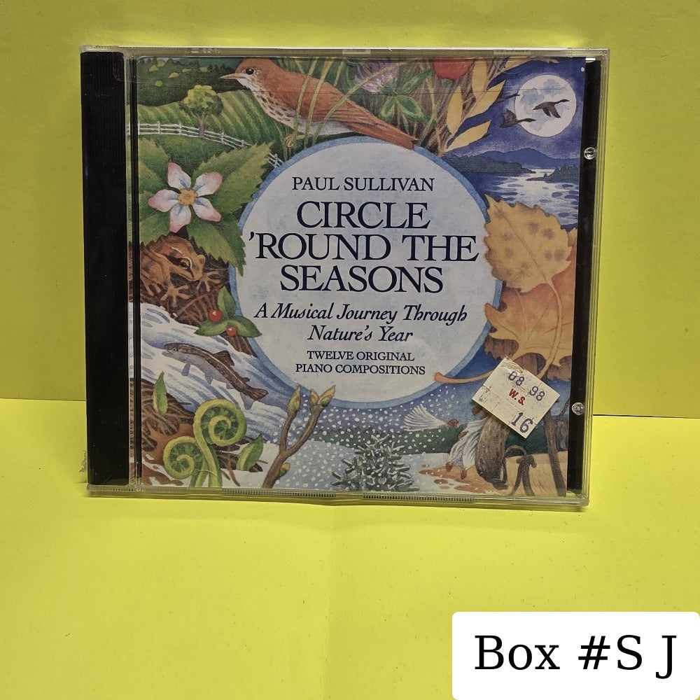 Paul Sullivan - Circle 'Round The Seasons - 1996 - RM108-4 - New - Sealed - CDs Paul Sullivan - Circle 'Round The Seasons - 1996 - RM108-4 - New - Sealed - CDs