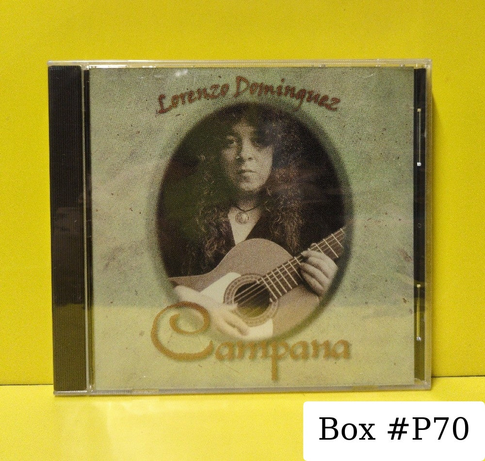 Lorenzo Dominguez - Campana - 1996 - SR11601 - New - Sealed - CDs Lorenzo Dominguez - Campana - 1996 - SR11601 - New - Sealed - CDs