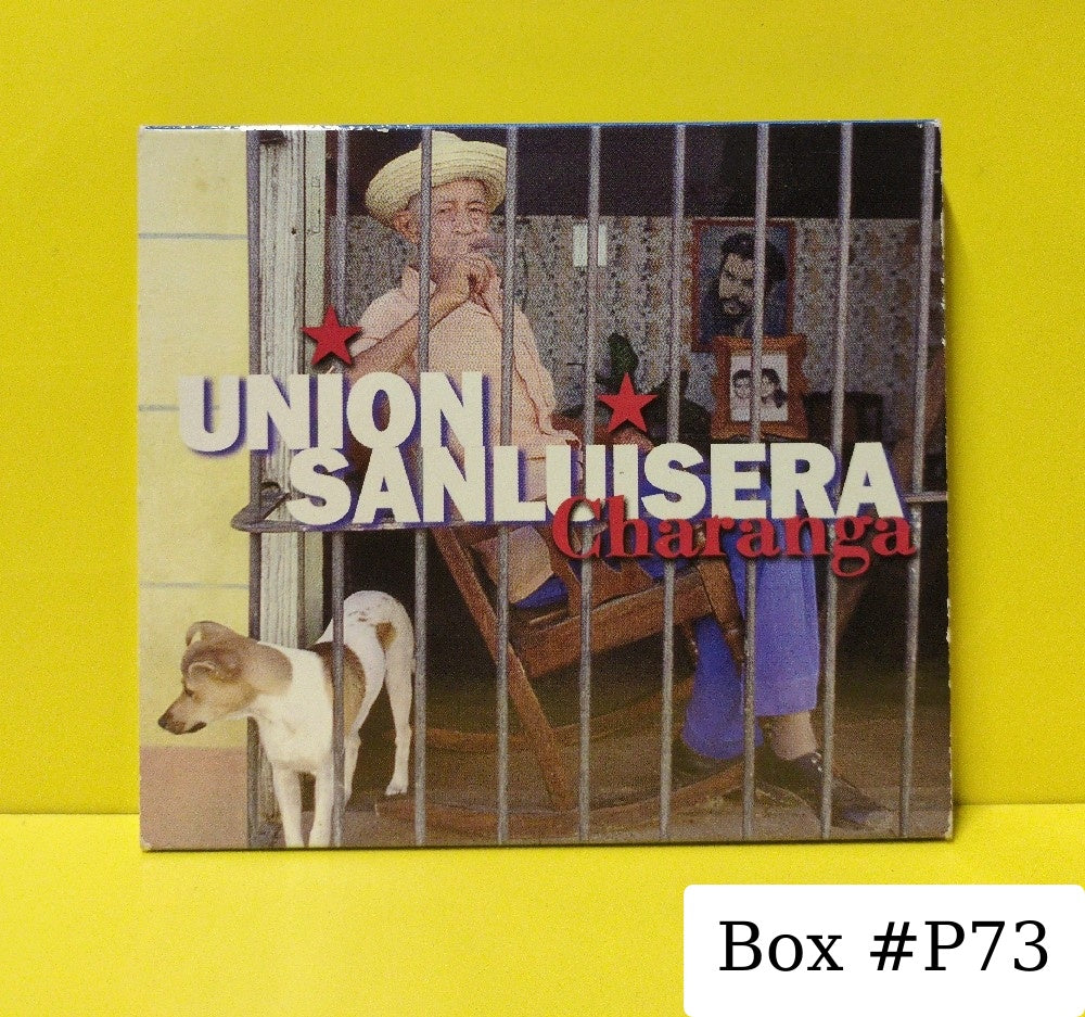 Union Sanluisera - Charanga - 1998 - PS 65205 - Used - EX - CDs - France Import Union Sanluisera - Charanga - 1998 - PS 65205 - Used - EX - CDs - France Import