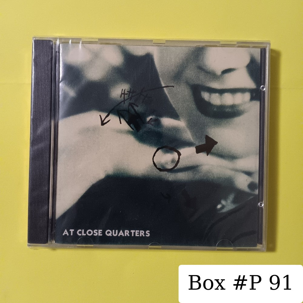 Various - At Close Quarters UK - 1993 - THESE 07 CD - New - Sealed - CDs Various - At Close Quarters UK - 1993 - THESE 07 CD - New - Sealed - CDs