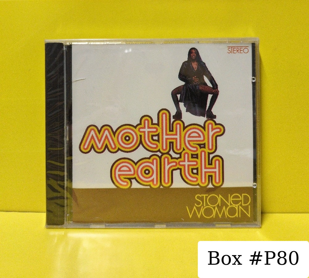 Mother Earth - Stoned Woman - 1992 - JAZID CD 48 - New - Sealed - CDs - UK Import Mother Earth - Stoned Woman - 1992 - JAZID CD 48 - New - Sealed - CDs - UK Import
