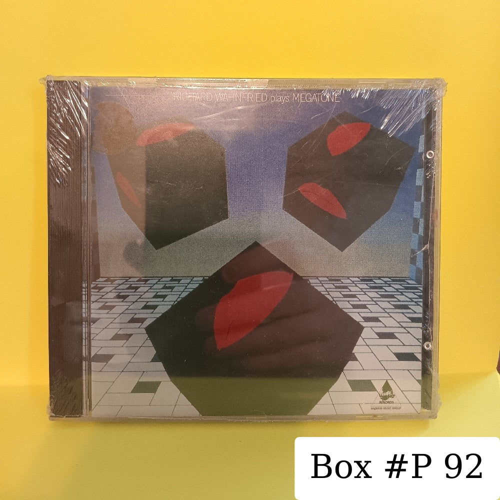 Richard Wahnfried - Plays Megatone UK - TB.CD-031 - New - Sealed - CDs Richard Wahnfried - Plays Megatone UK - TB.CD-031 - New - Sealed - CDs