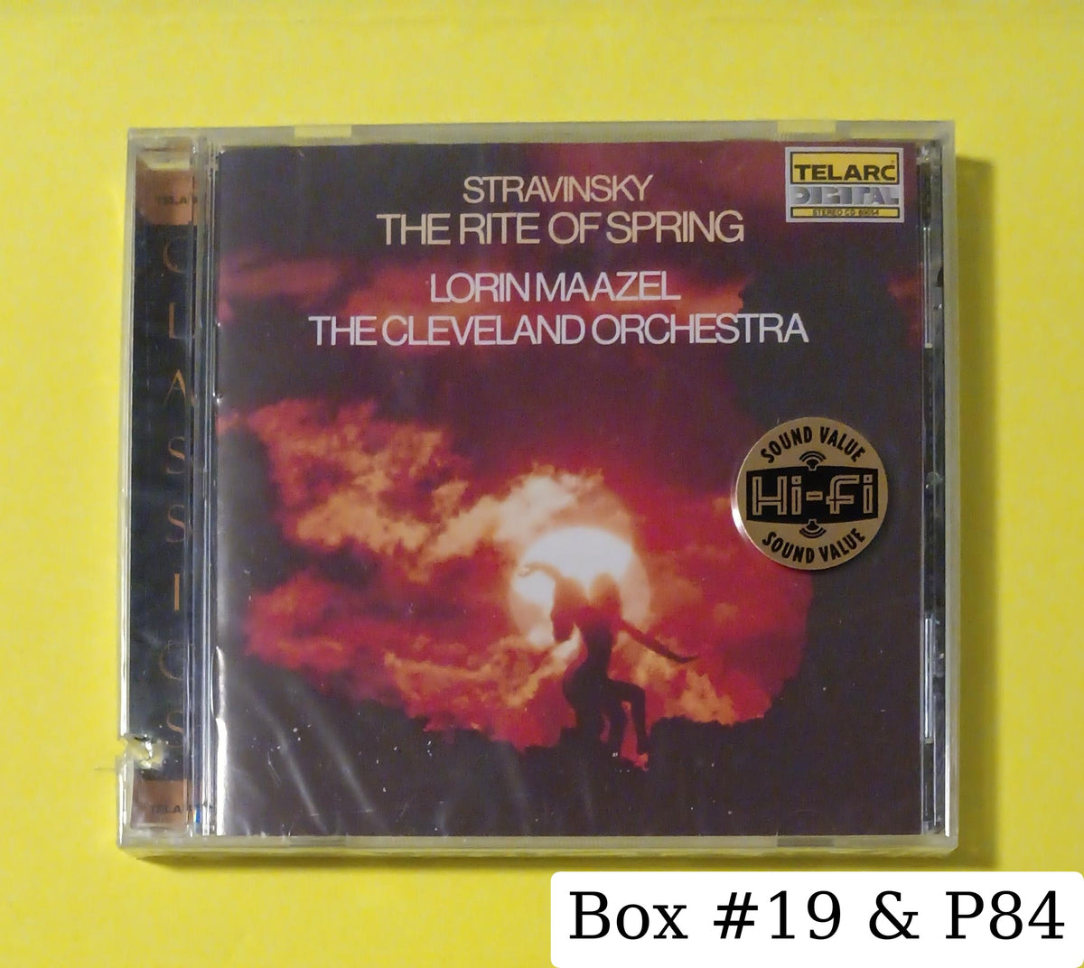 Stravinsky / Lorin Maazel, The Cleveland Orchestra - Le Sacre Du Printemps - 2005 - CD-80054 New - Sealed - CDs Stravinsky / Lorin Maazel, The Cleveland Orchestra - Le Sacre Du Printemps - 2005 - CD-80054 New - Sealed - CDs