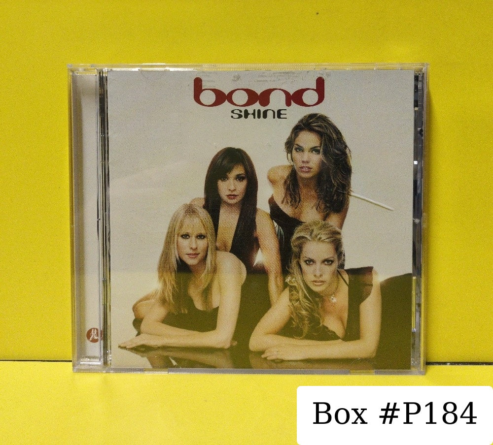 Bond - Shine - 2002 - 289 470 500-2 - Used - EX - CDs – Vinyl Bay 777
