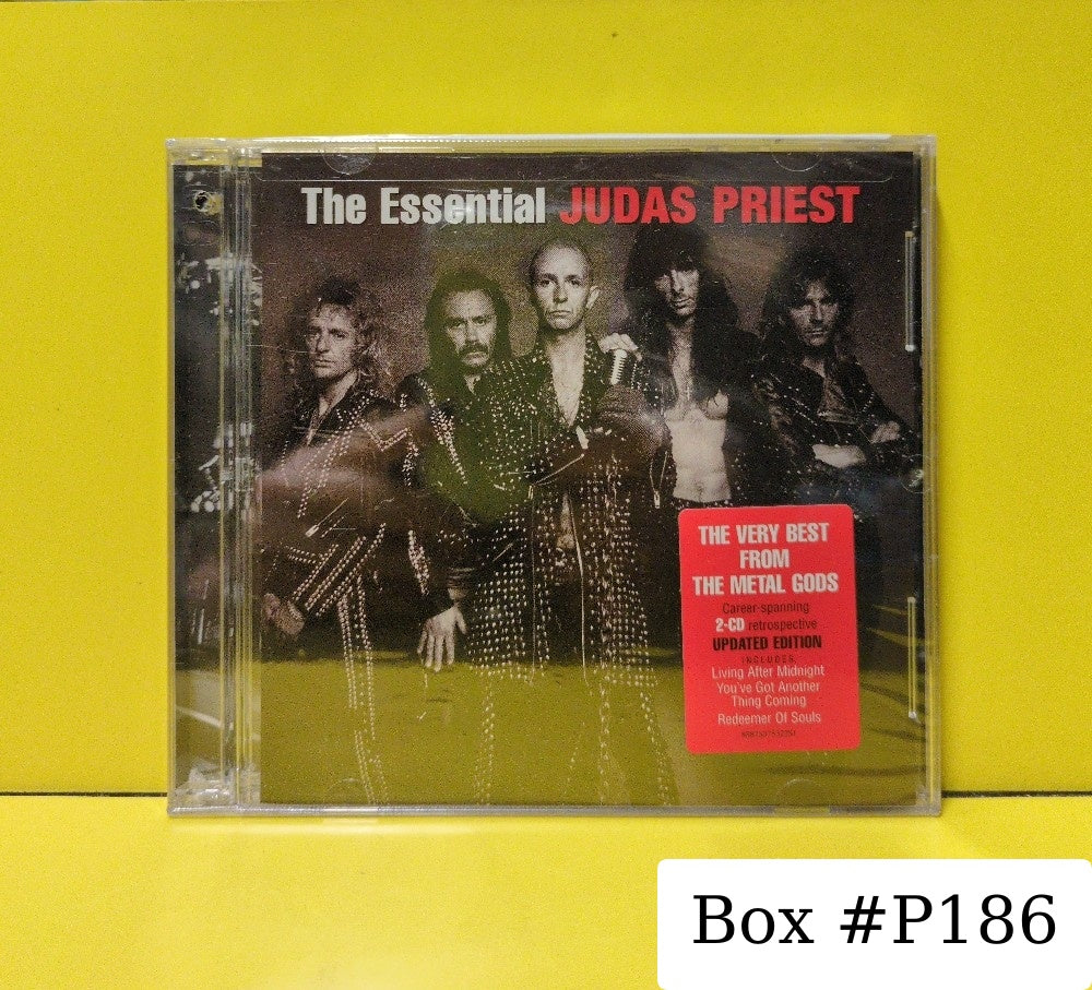Judas Priest - The Essential Judas Priest - 2015 - 88875075322
