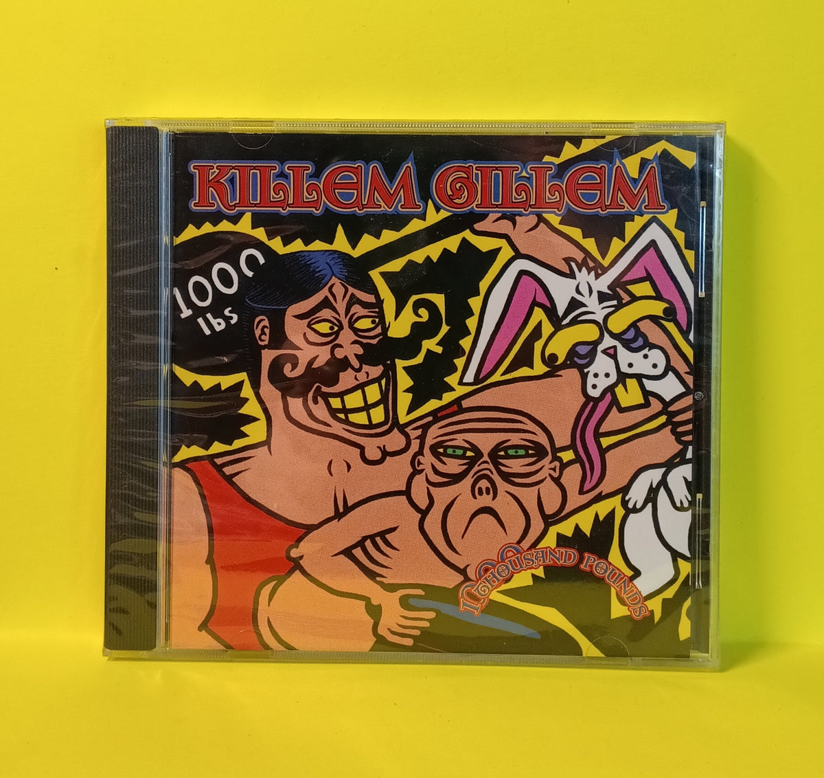 Killem Gillem - 1 Thousand Pounds - 1998 - RP 0003 New - Sealed - CDs Killem Gillem - 1 Thousand Pounds - 1998 - RP 0003 New - Sealed - CDs
