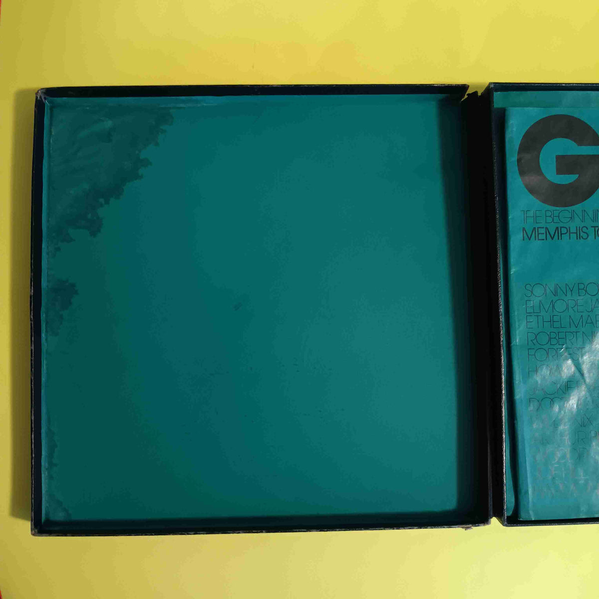 Various - Genesis 4LP Box Vol. 2 The Beginning of Rock- From Memphis to Chicago - 1973 - 6641 125 Used - VG++ - Vinyl Various - Genesis 4LP Box Vol. 2 The Beginning of Rock- From Memphis to Chicago - 1973 - 6641 125 Used - VG++ - Vinyl