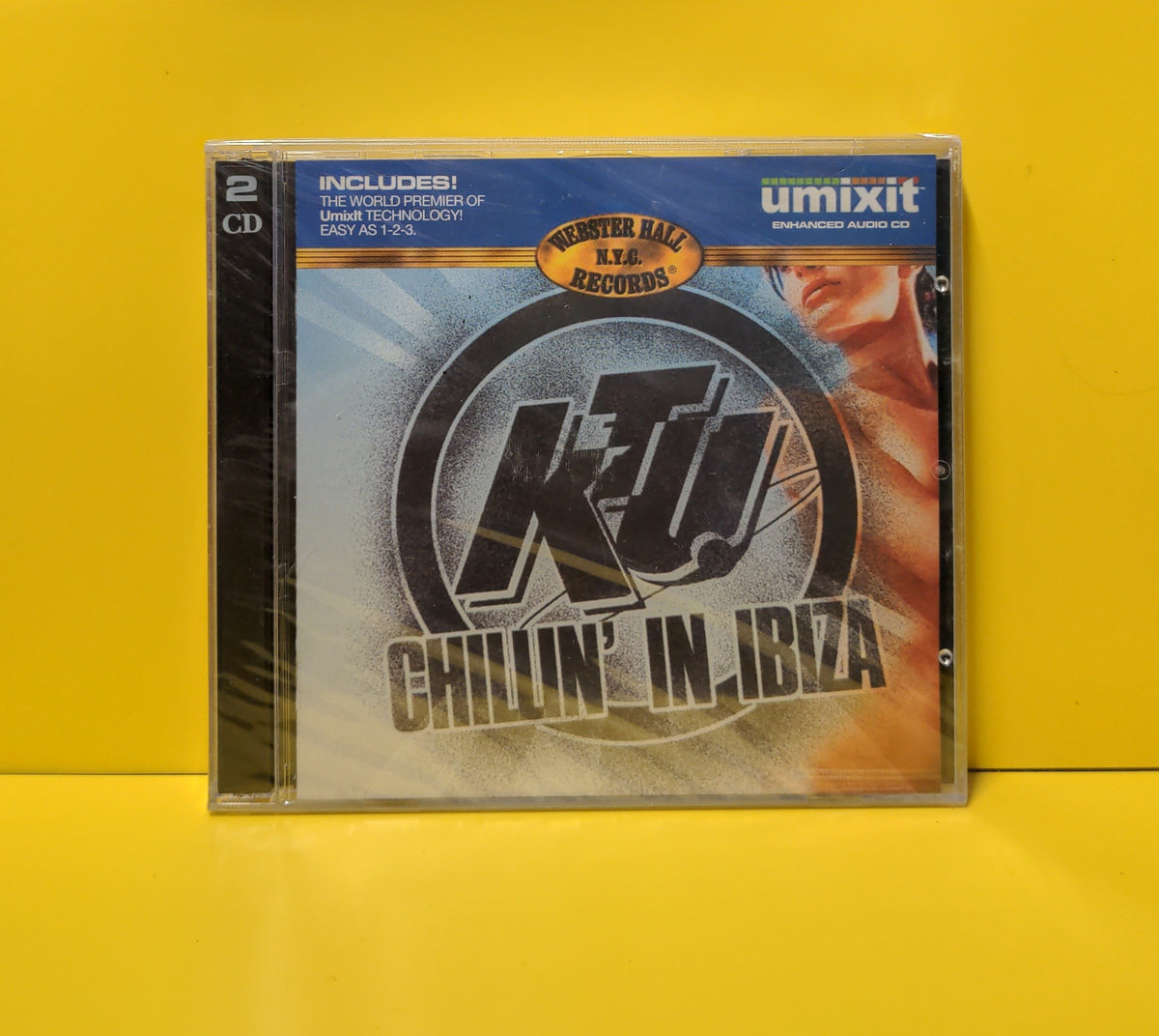 York - KTU: Chillin' in Ibiza - 2004 - WEBCD 39 New - Sealed - 2xCD York - KTU: Chillin' in Ibiza - 2004 - WEBCD 39 New - Sealed - 2xCD