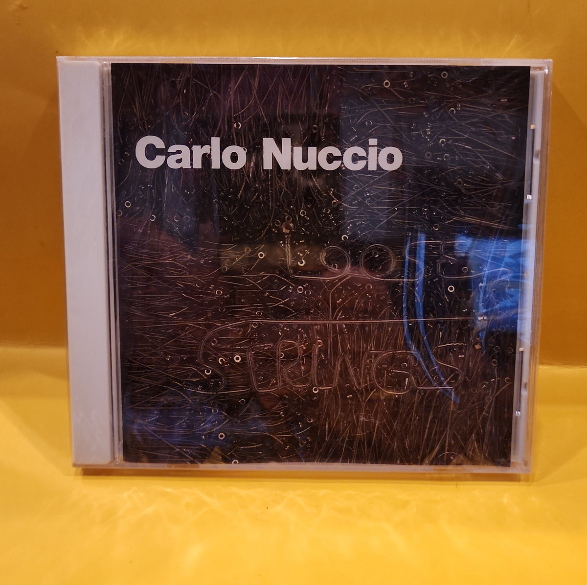 Carlo Nuccio - Loose Strings - 1998 - MON 8139-2 New - Sealed - CDs Carlo Nuccio - Loose Strings - 1998 - MON 8139-2 New - Sealed - CDs