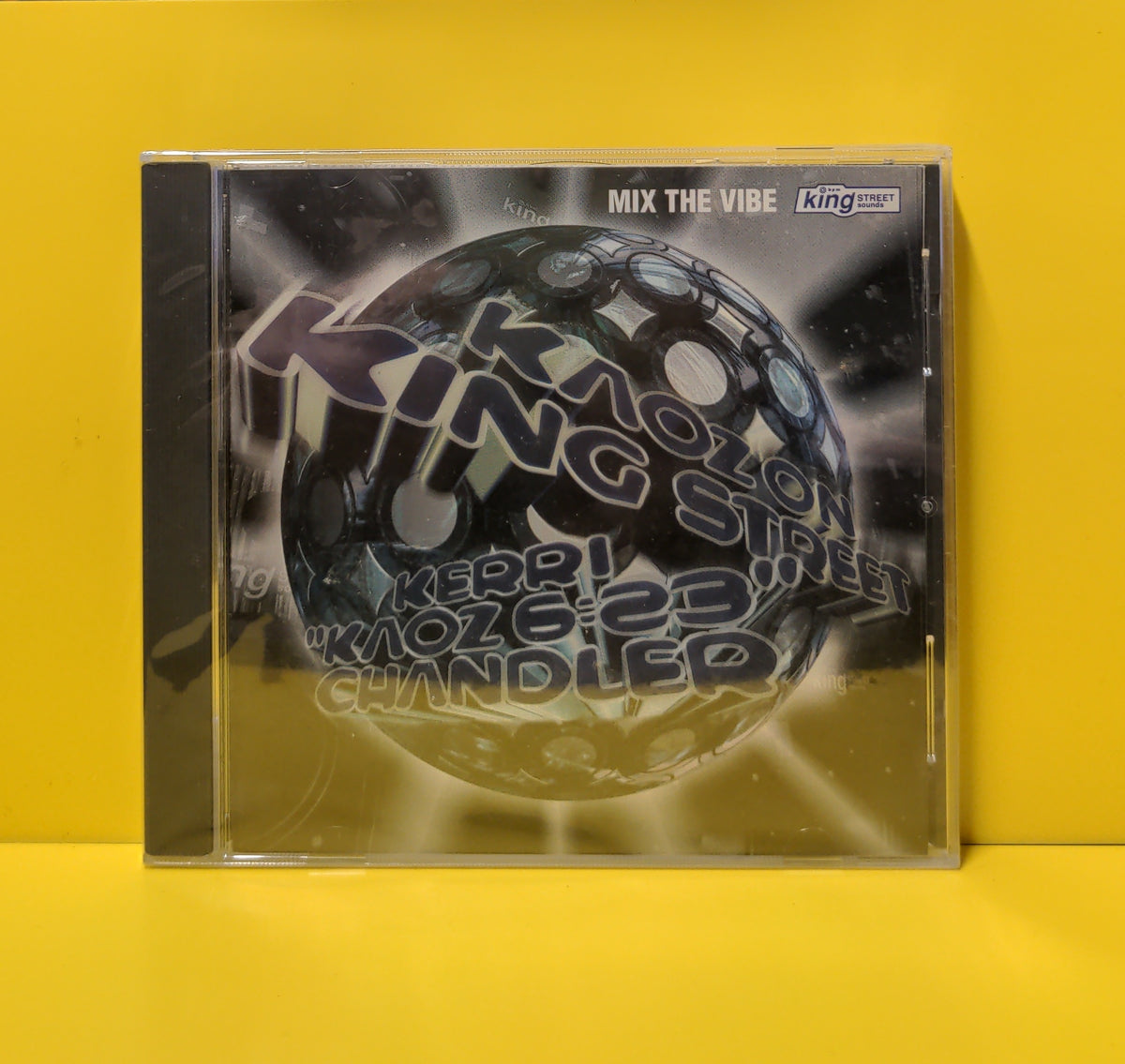 Kerri "Kaoz 6:23" Chandler - Mix The Vibe (Kaoz On King Street) - 1997 - KCD-205 New - Sealed - CDs Kerri "Kaoz 6:23" Chandler - Mix The Vibe (Kaoz On King Street) - 1997 - KCD-205 New - Sealed - CDs