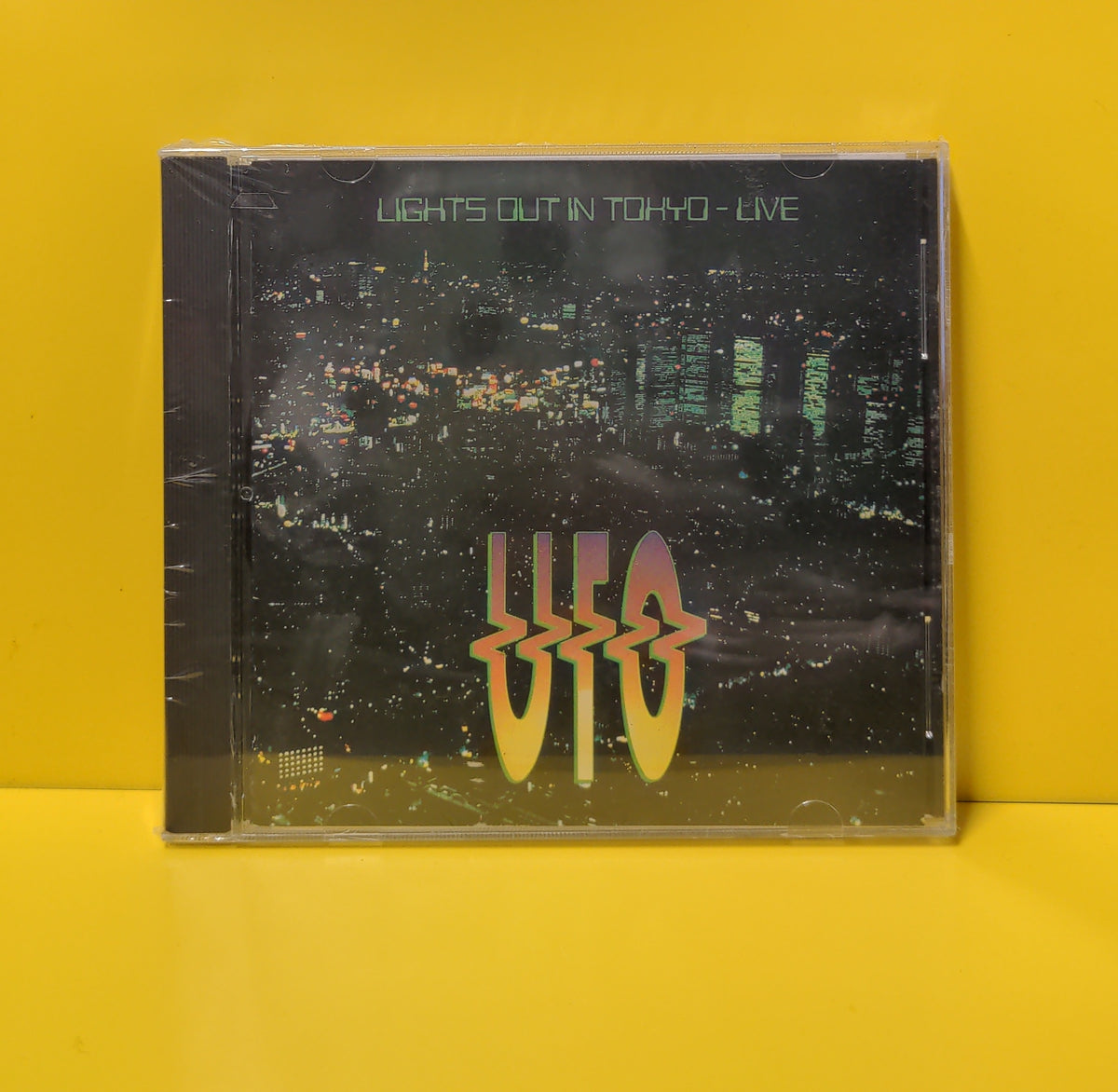 UFO - Lights Out In Tokyo - 1995 - GN-7931-2 New - Sealed - CDs UFO - Lights Out In Tokyo - 1995 - GN-7931-2 New - Sealed - CDs