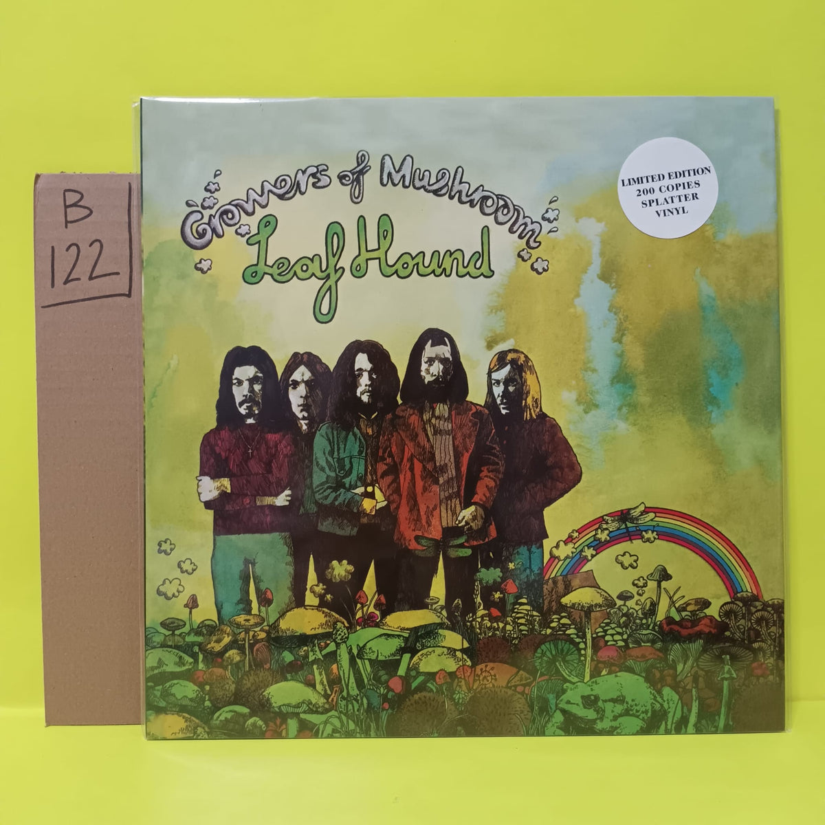Leaf Hound - Growers Of Mushroom - 2003 - AK 256 New - NM - Vinyl Leaf Hound - Growers Of Mushroom - 2003 - AK 256 New - NM - Vinyl