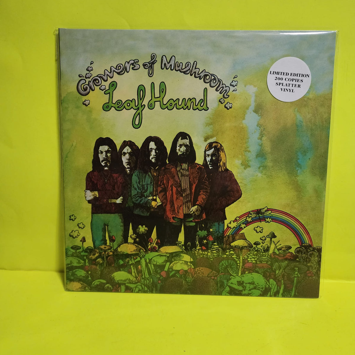 Leaf Hound - Growers Of Mushroom - 2003 - AK 256 New - NM - Vinyl Leaf Hound - Growers Of Mushroom - 2003 - AK 256 New - NM - Vinyl