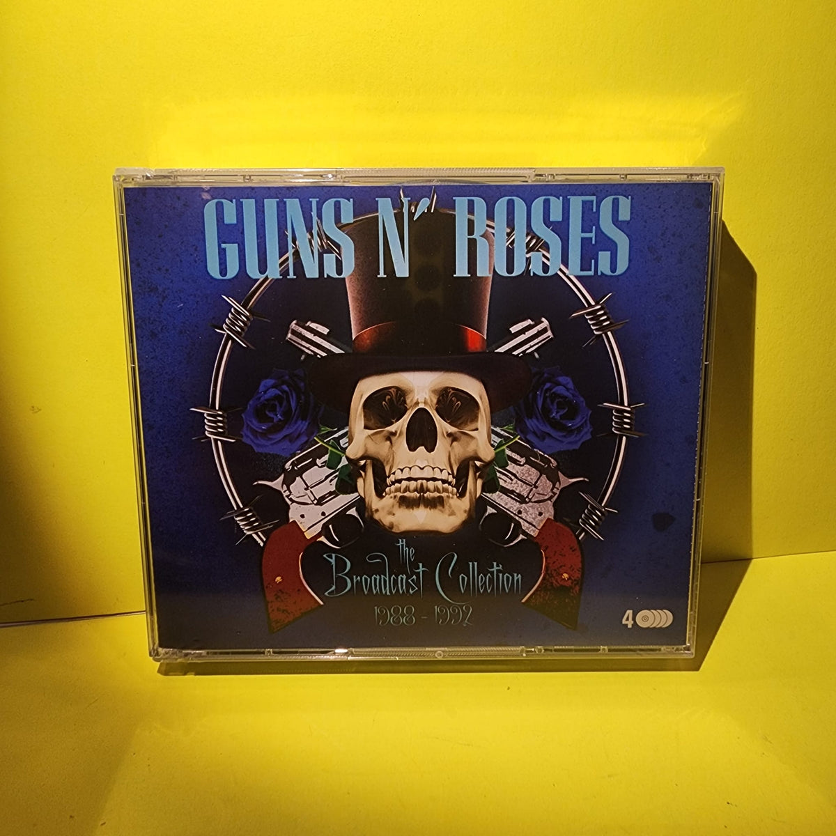 Guns N' Roses - The Broadcast Collection 1988-1992 - 2019 - CL80352 New - Sealed - CDs Guns N' Roses - The Broadcast Collection 1988-1992 - 2019 - CL80352 New - Sealed - CDs