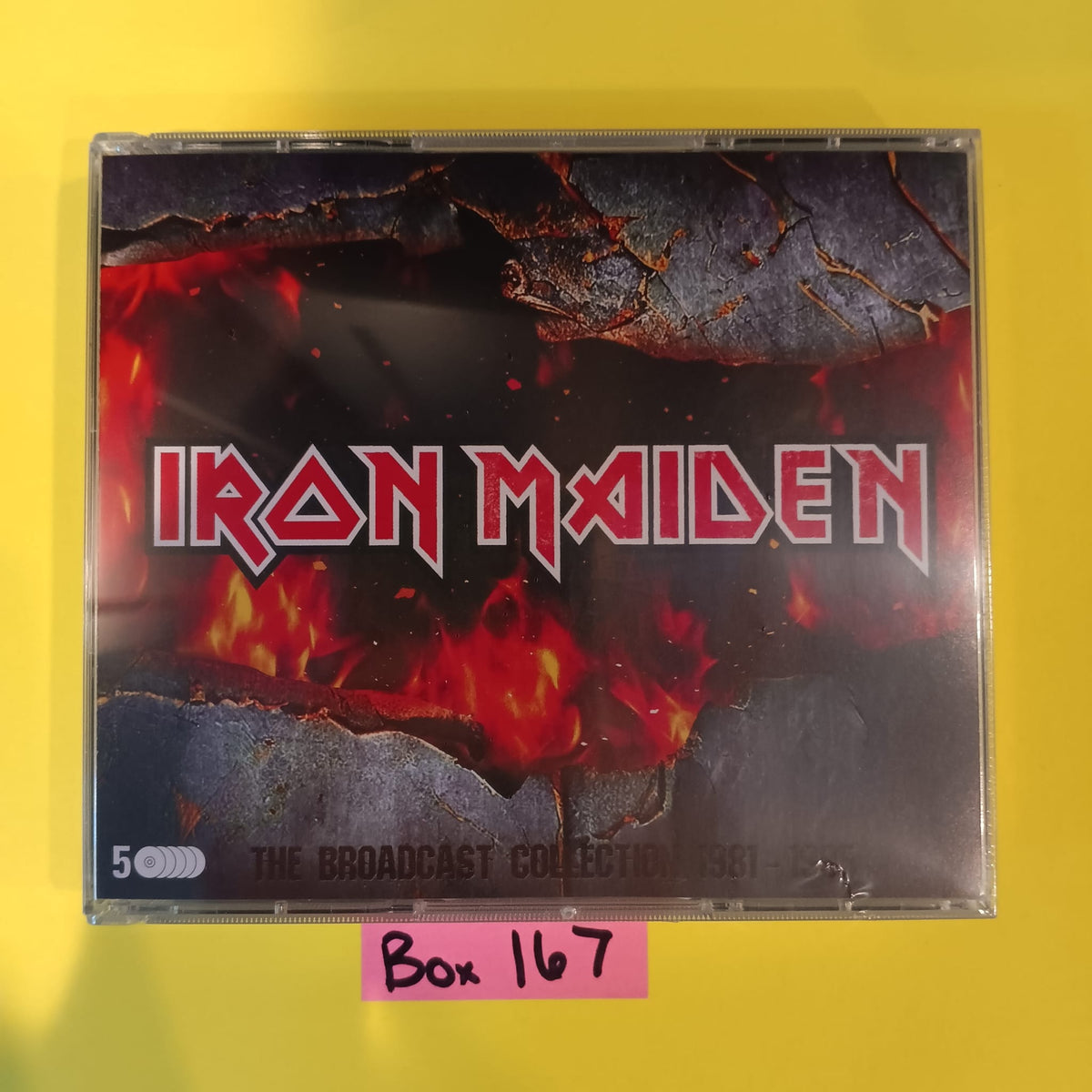 Iron Maiden - The Broadcast Collection 1981-1995 - 2023 - CL92652 New - Sealed - CDs Iron Maiden - The Broadcast Collection 1981-1995 - 2023 - CL92652 New - Sealed - CDs