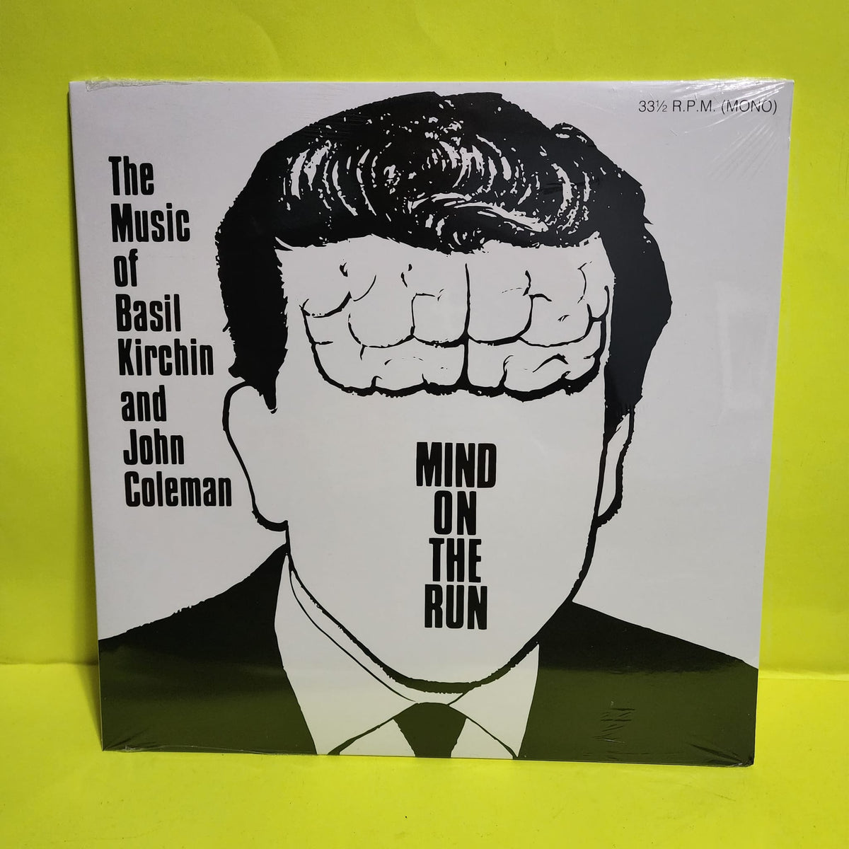 Basil Kirchin & John Coleman - Mind On The Run - 2021 - GOT007LP New - Sealed - Vinyl Basil Kirchin & John Coleman - Mind On The Run - 2021 - GOT007LP New - Sealed - Vinyl