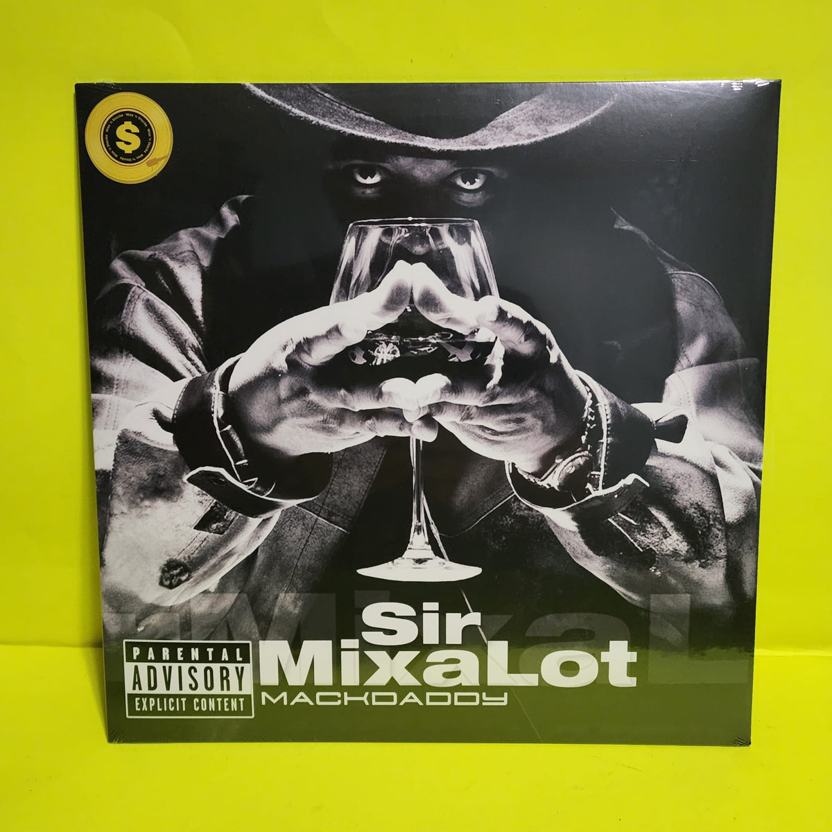 Sir MixaLot - MackDaddy - 2024 - WNS007 New - Sealed - Gold Vinyl Sir MixaLot - MackDaddy - 2024 - WNS007 New - Sealed - Gold Vinyl