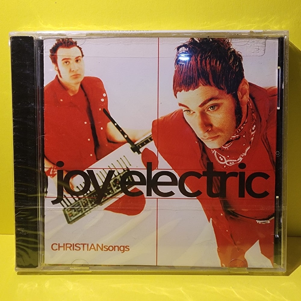 Joy Electric - Christiansongs - 1999 - BED7419 - New - Sealed - CDs Joy Electric - Christiansongs - 1999 - BED7419 - New - Sealed - CDs