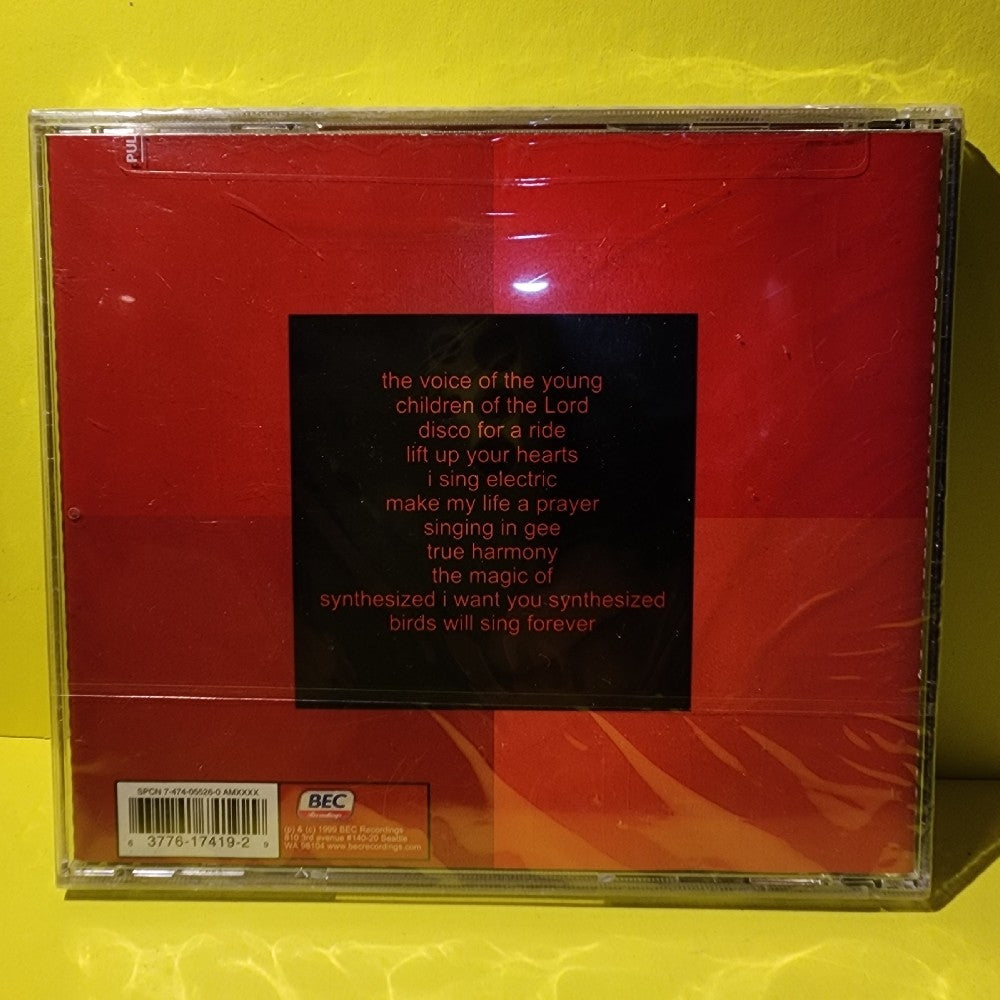 Joy Electric - Christiansongs - 1999 - BED7419 - New - Sealed - CDs Joy Electric - Christiansongs - 1999 - BED7419 - New - Sealed - CDs