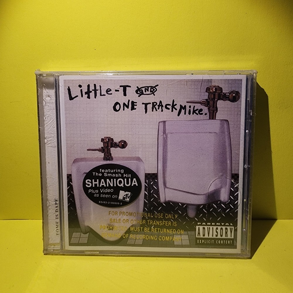 Little-T And One Track Mike. - Fome Is Dape / Promo - 2001 - 83463-2 - New - Sealed - CDs Little-T And One Track Mike. - Fome Is Dape / Promo - 2001 - 83463-2 - New - Sealed - CDs