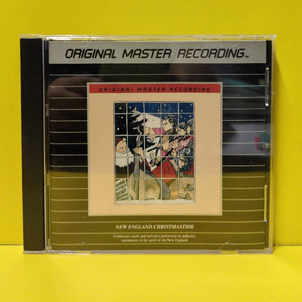 The Christmastide Musicians - New England Christmastide - MFCD 883 - Used - VG++ - CDs The Christmastide Musicians - New England Christmastide - MFCD 883 - Used - VG++ - CDs