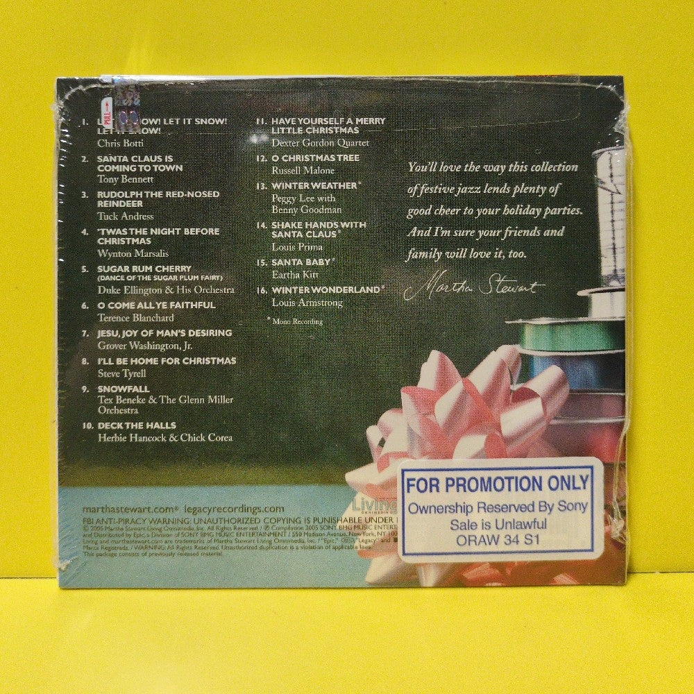 Various - Jazz For The Holidays - 2005 - EK 97699 - New - Sealed - CDs Various - Jazz For The Holidays - 2005 - EK 97699 - New - Sealed - CDs