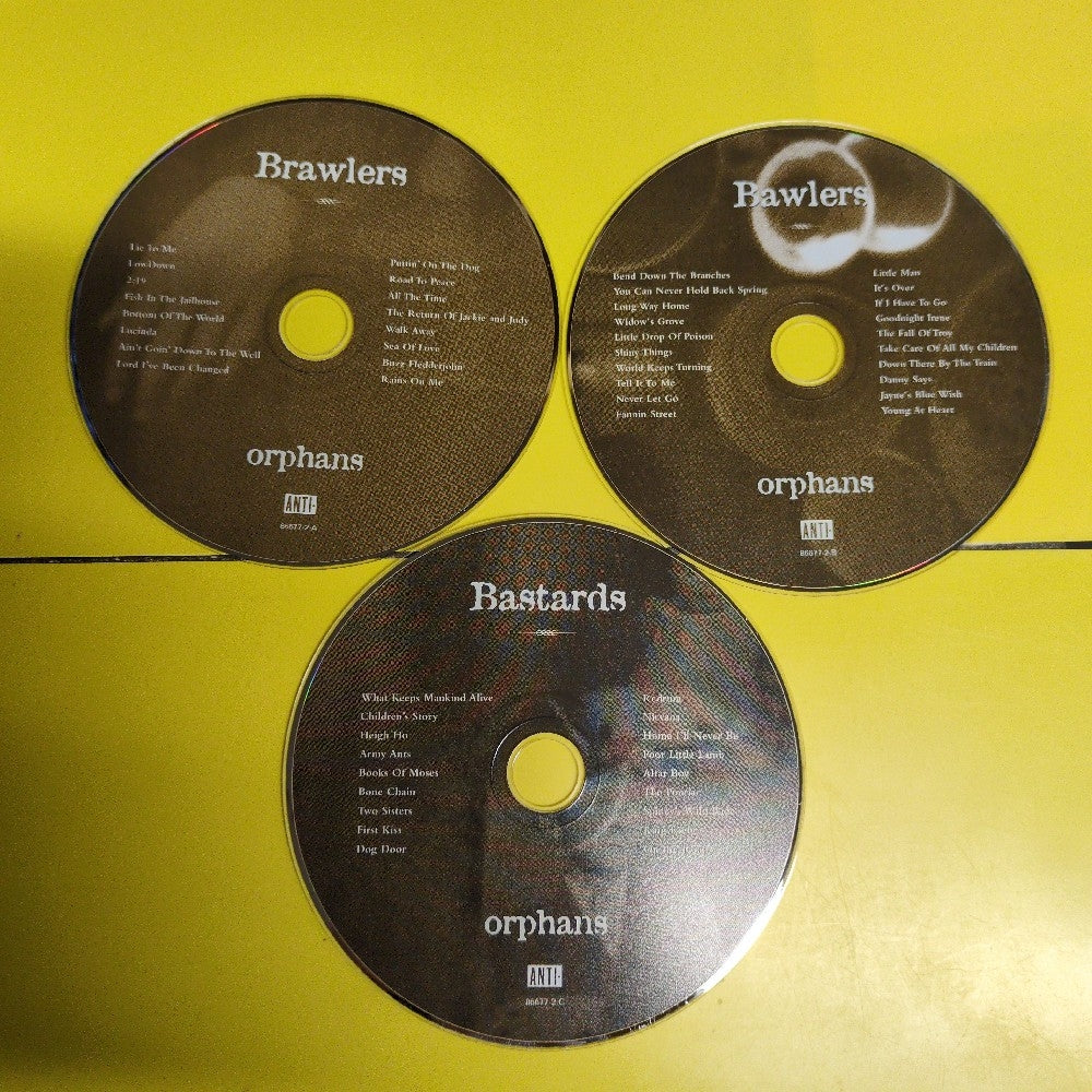 Tom Waits - Orphans: Brawlers, Bawlers & Bastards - 2006 - 86677-2 - Used - VG++ - CDs - 3xCD Digibook Tom Waits - Orphans: Brawlers, Bawlers & Bastards - 2006 - 86677-2 - Used - VG++ - CDs - 3xCD Digibook