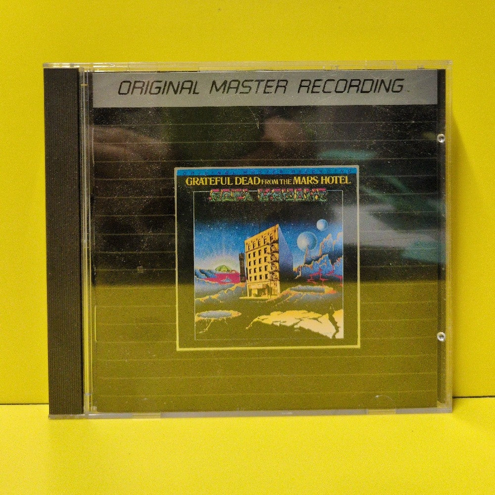 Grateful Dead - From The Mars Hotel - 1985 - MFCD 830 - Used - VG++ - CDs - Reissue - Remastered Grateful Dead - From The Mars Hotel - 1985 - MFCD 830 - Used - VG++ - CDs - Reissue - Remastered
