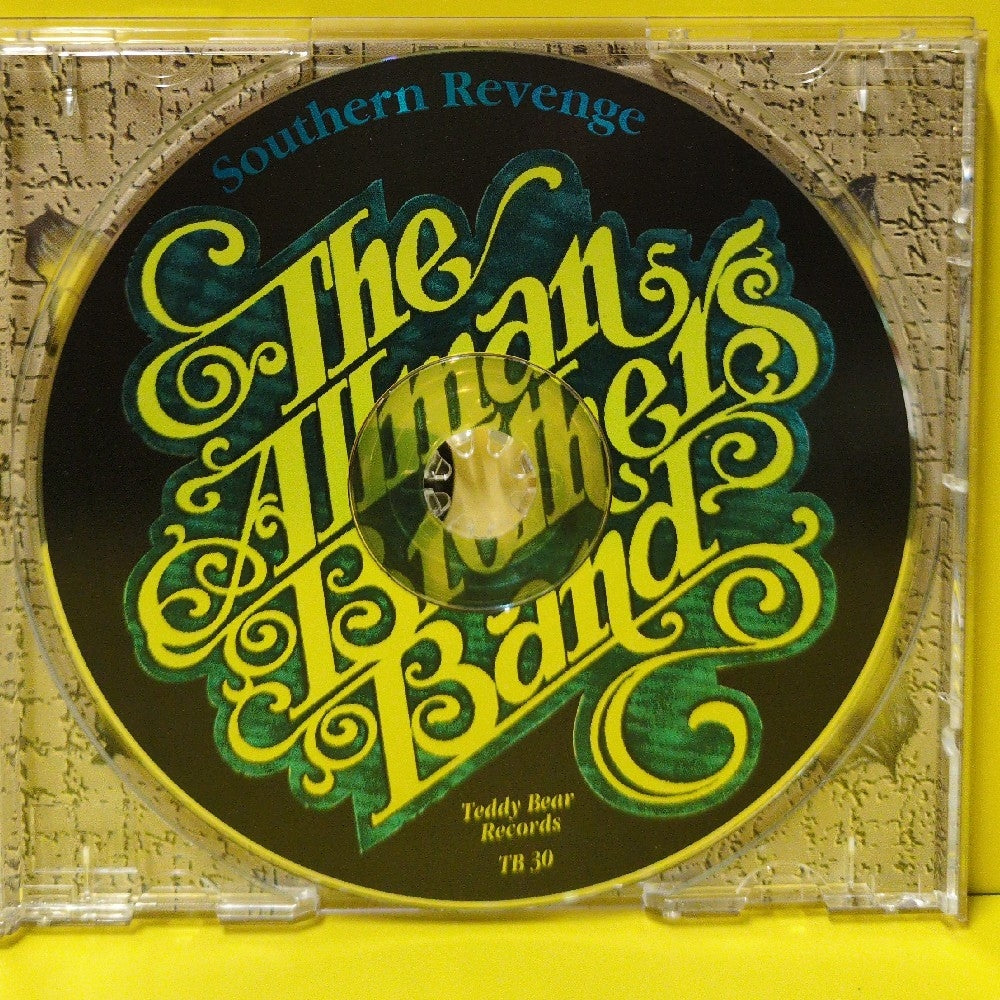 The Allman Brothers Band - Southern Revenge - TB 30 - Used - VG++ - CDs - Unofficial Release - Italy Import The Allman Brothers Band - Southern Revenge - TB 30 - Used - VG++ - CDs - Unofficial Release - Italy Import